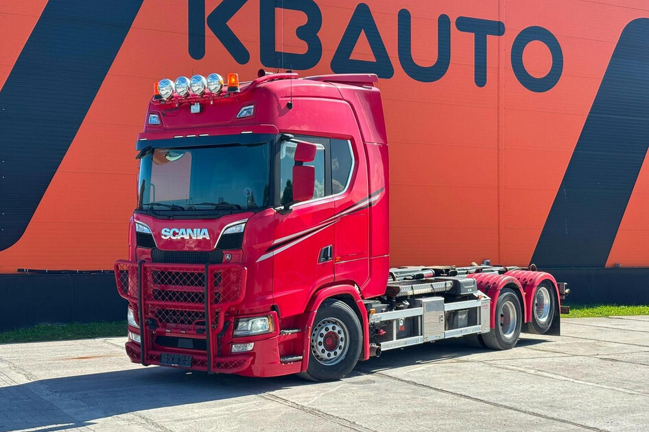 Scania S, 2017, 730 kW, дизель, автомат