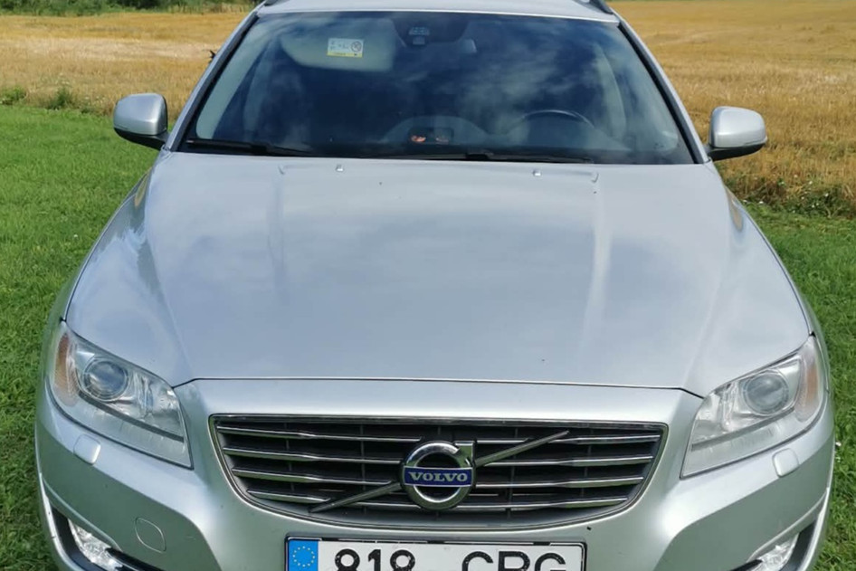 Volvo V70, 2014, 2.0, 133 kW, diisel, automaat, esivedu