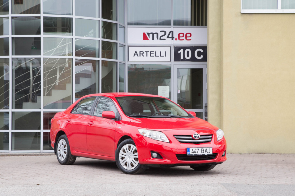 Toyota Corolla, 2007, 1.6, 91 kW, benzīns, automātiskā, priekšējā piedziņa