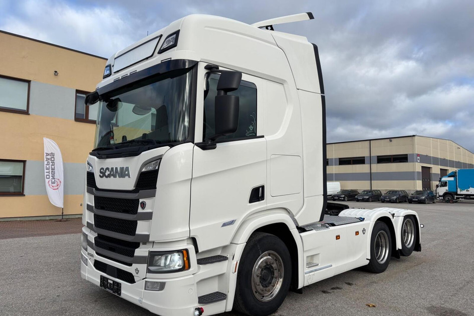 Scania R520, 2018, 382 kW, diisel, automaat