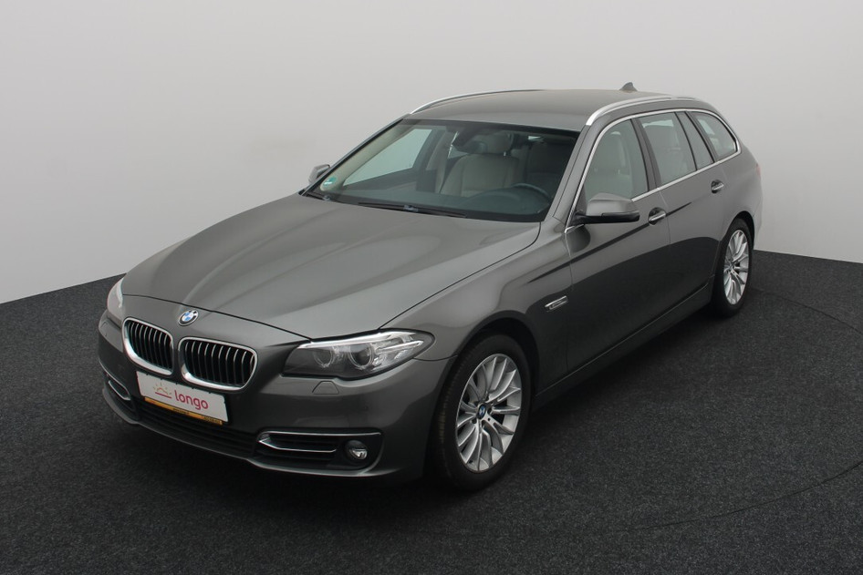 BMW 520, 2014, 2.0, 135 kW, bensiin, automaat, tagavedu