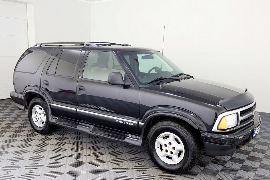 Chevrolet Blazer, 1996, 4.3, 142 kW, bensiin
