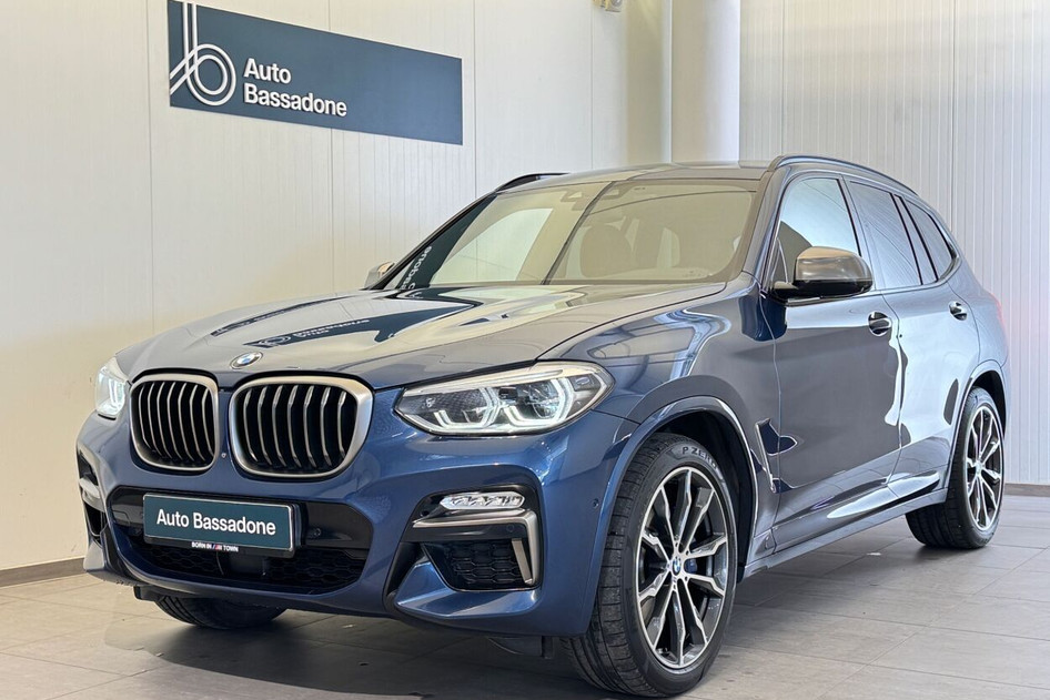 BMW X3 M40, 2018, 3.0, 265 kW, benzinas, automatinė, visų varomųjų ratų pavara