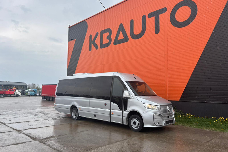 Mercedes-Benz Sprinter, 2020, 190 kW, дизель, механическая