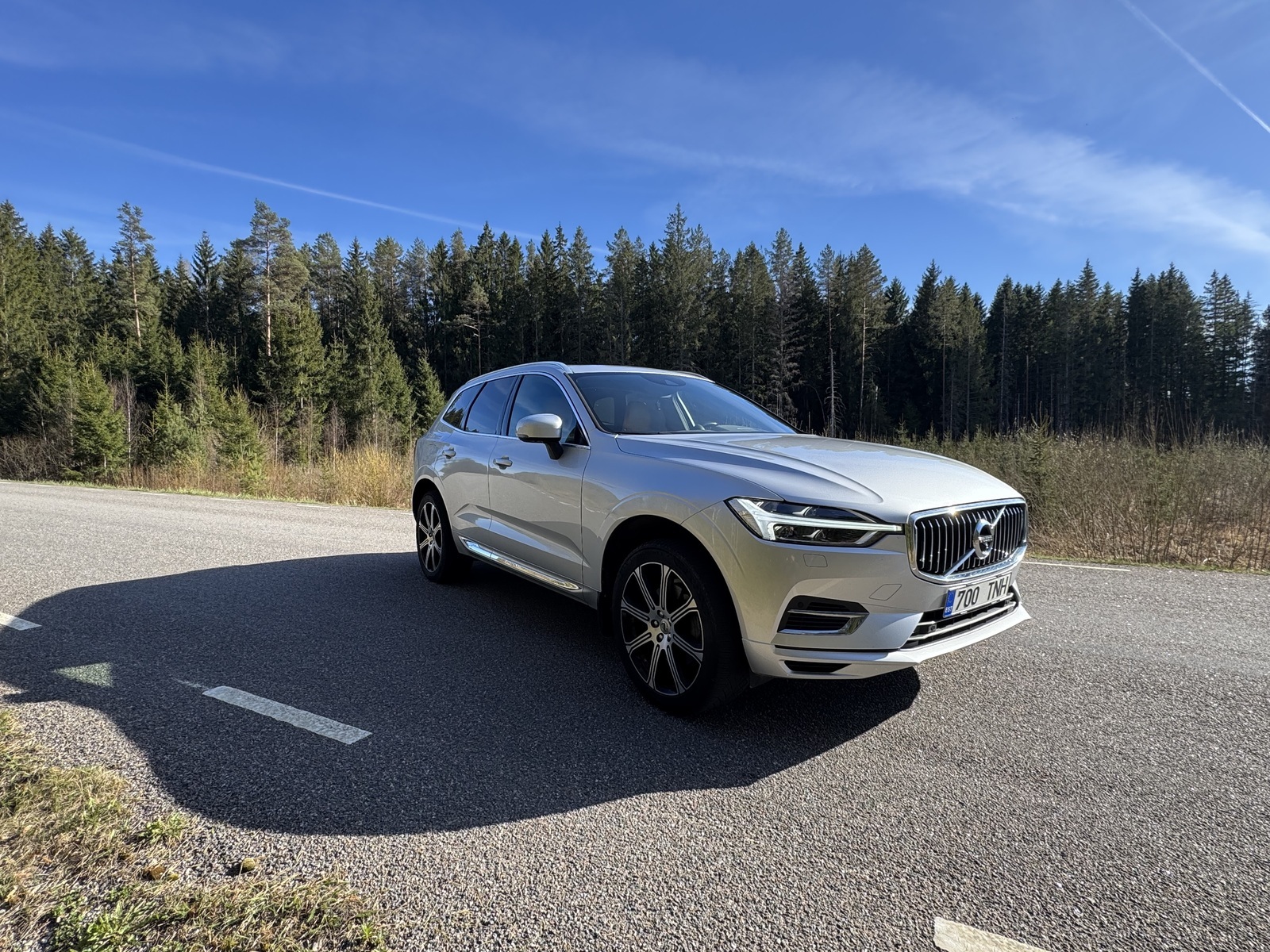 Volvo XC60 2020, photo 4/17