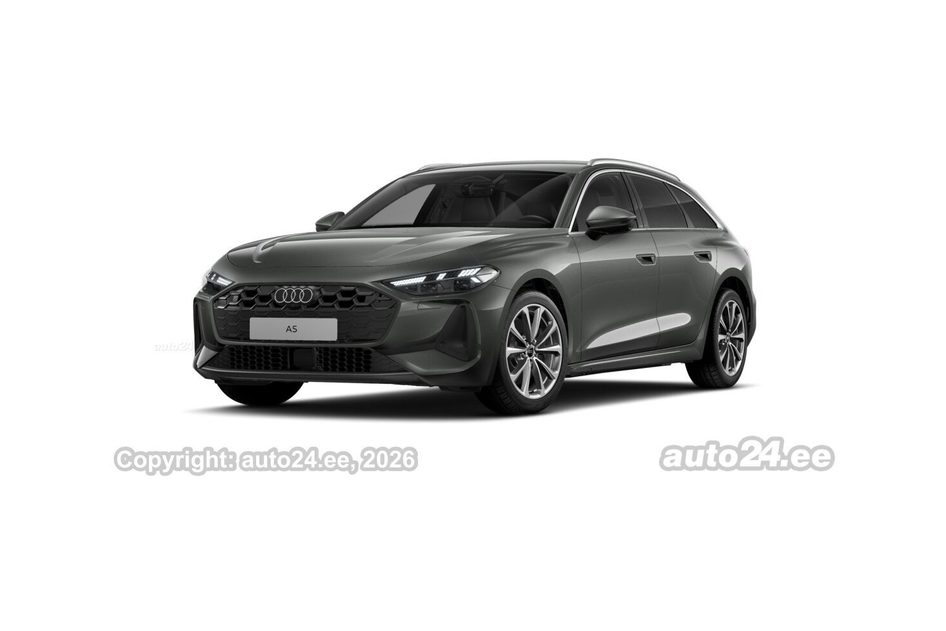 Audi A5, 2024, 2.0, 150 kW, diisel, automaat, esivedu