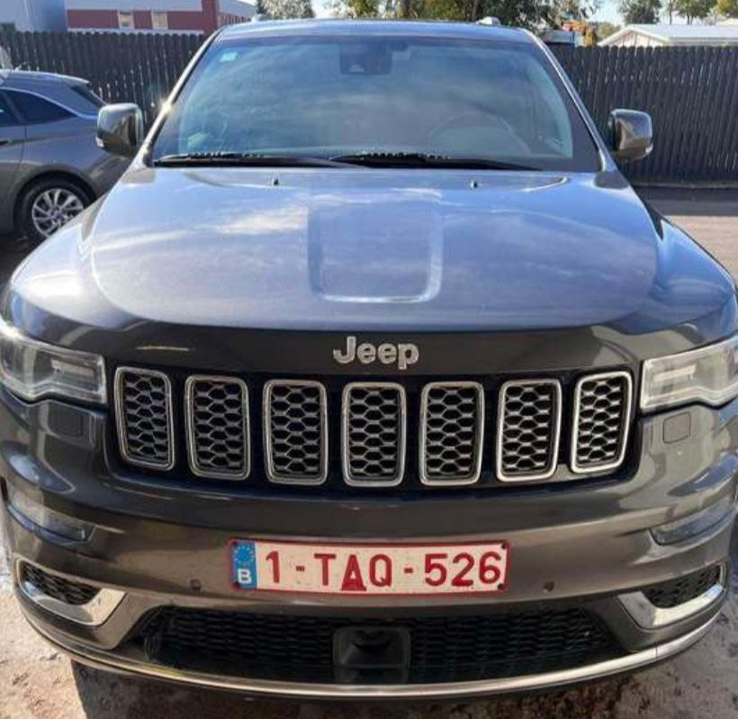 Jeep Grand Cherokee 2018, photo 5/14