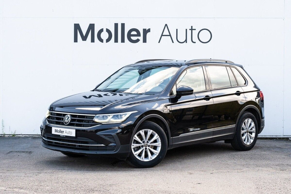 Volkswagen Tiguan, 2021, 1.5, 110 kW, бензин, автомат