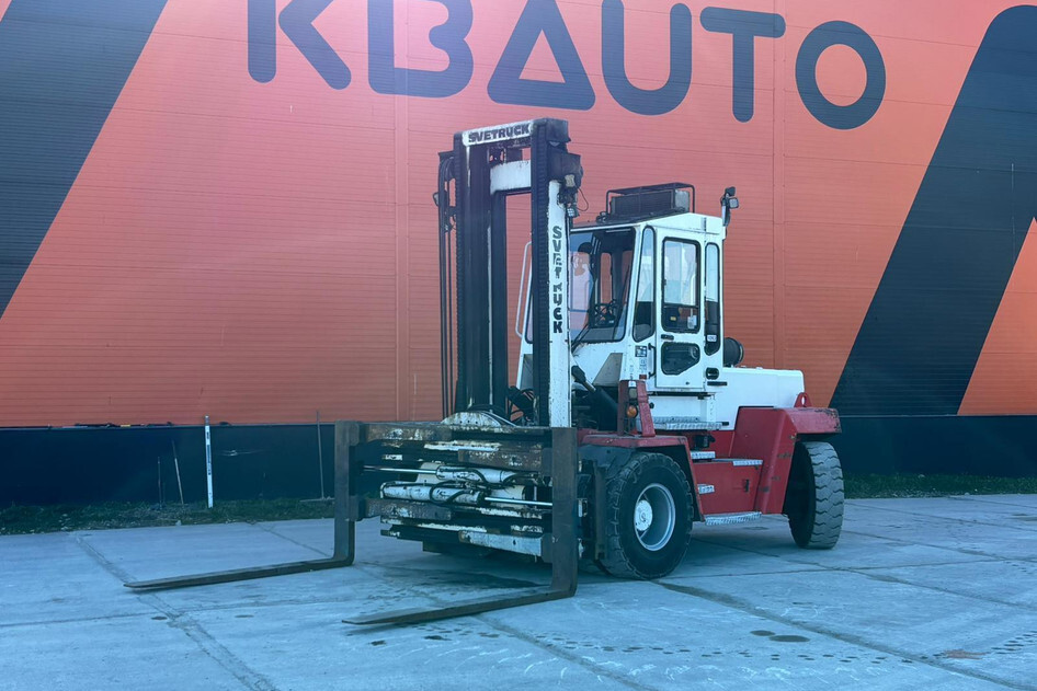 Svetruck 1260 30, 155 kW, автомат