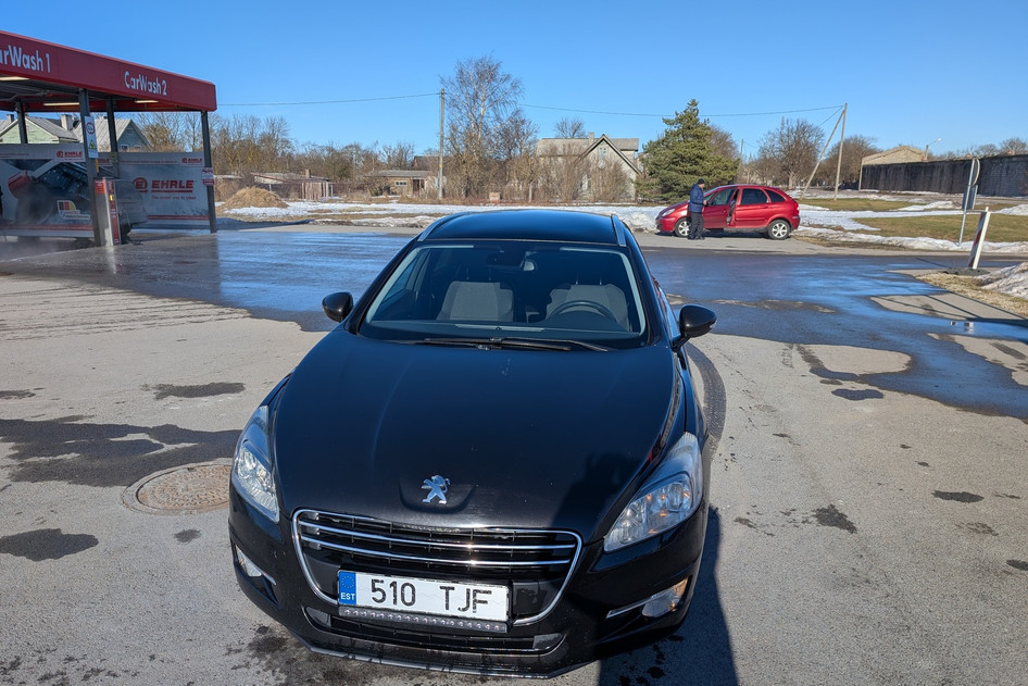 Peugeot 508, 2011, 2.0, 120 kW, diisel, automaat, esivedu