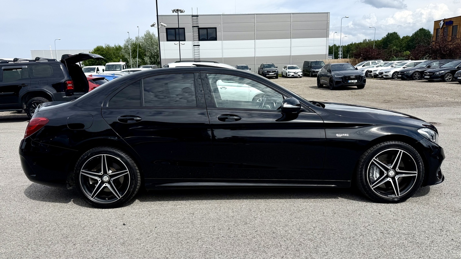 Mercedes-Benz C 43 AMG 2016, photo 6/40
