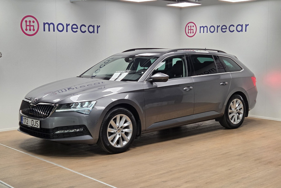 Škoda Superb, 2023, 2.0, 110 kW, diisel, automaat, esivedu