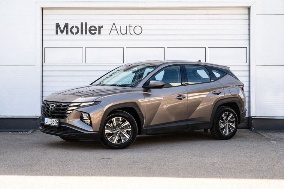 Hyundai Tucson, 2021, 1.6, 110 kW, bensiin, manuaal