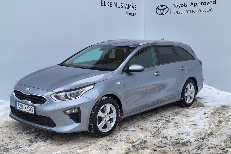 Kia cee'd / Ceed, 2021, 1.6, 100 kW, гибрид (дизель/электричество), механическая, передний привод