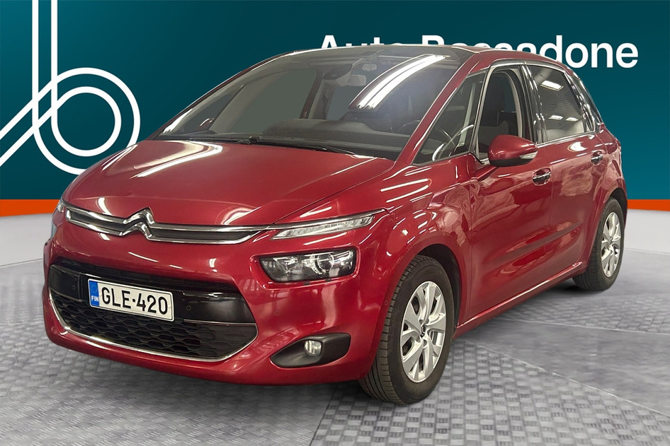Citroën C4 Picasso, 2014, 1.6, 85 kW, diisel, automaat, esivedu