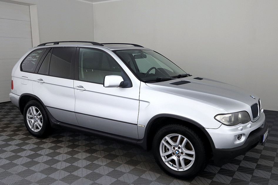 BMW X5, 2005, 3.0, 160 kW, diisel, automaat, nelikvedu