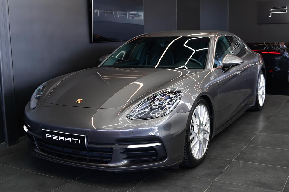 Porsche Panamera, 2017, 3.0, 243 kW, бензин, автомат, полный привод