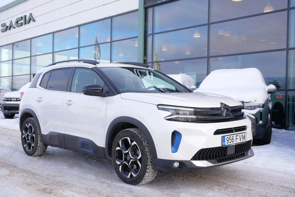 Citroën C5 Aircross, 2022, 1.2, 96 kW, bensiin, automaat, esivedu