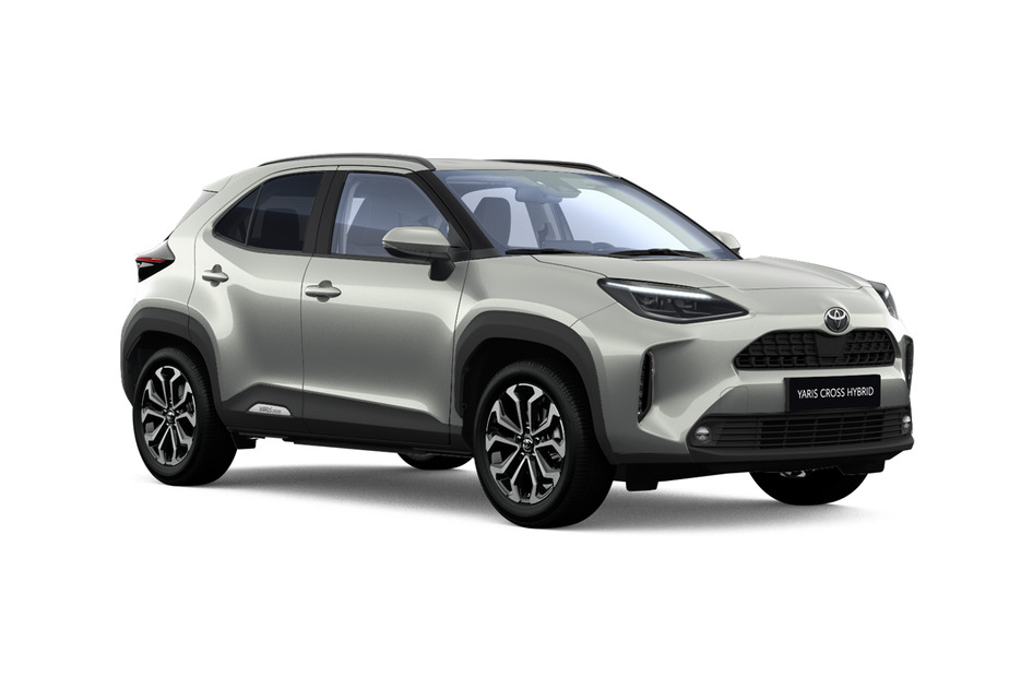 Toyota Yaris Cross, 1.5, 68 kW, hübriid (bensiin/elekter), automaat, esivedu