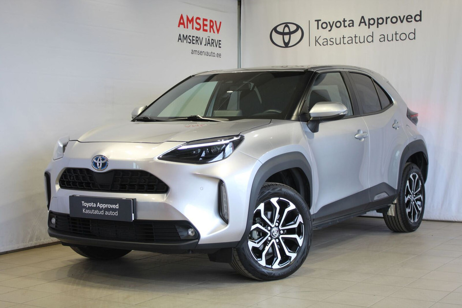 Toyota Yaris Cross, 2024, 1.5, 68 kW, hybrid (petrol/electric), automatic, front-wheel drive