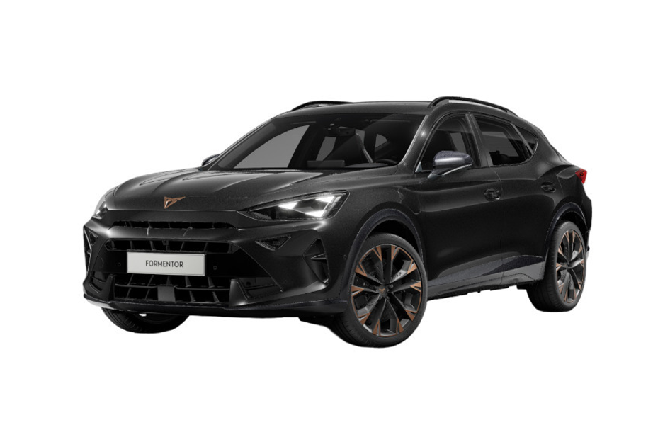 Cupra Formentor, 2.0, 245 kW, бензин, автомат, полный привод