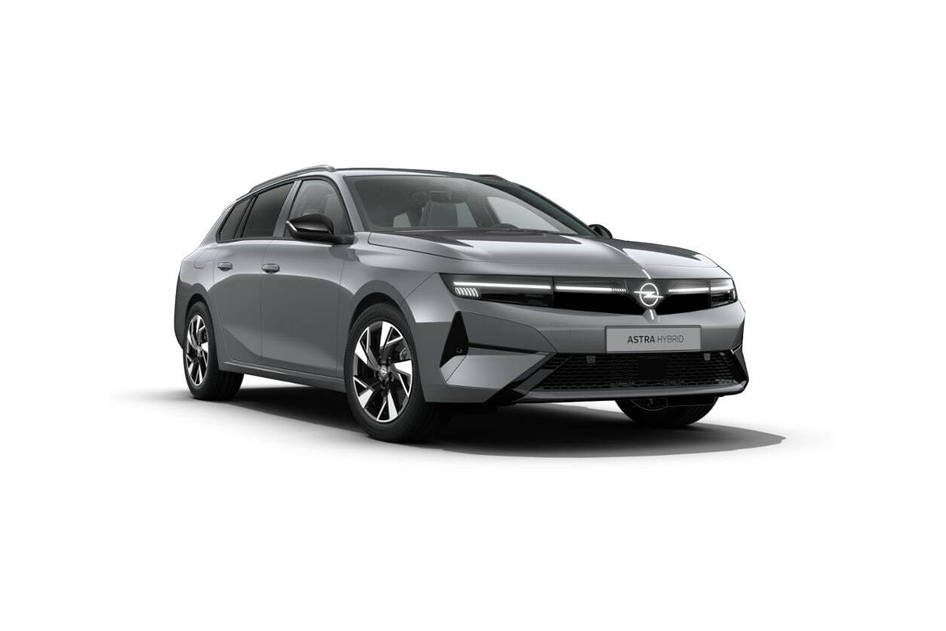 Opel Astra, 1.2, 100 kW, гибрид (бензин/электричество), автомат