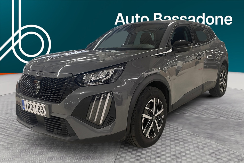 Peugeot 2008, 2023, 115 kW, электричество, автомат, передний привод