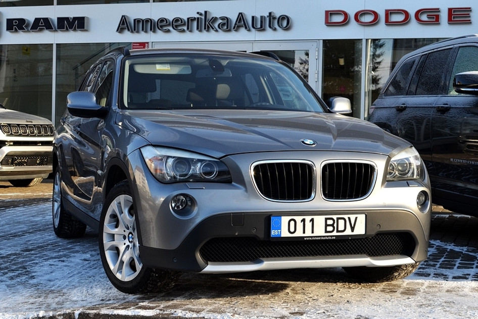BMW X1, 2011, 2.0, 105 kW, diesel, automatic, four-wheel drive