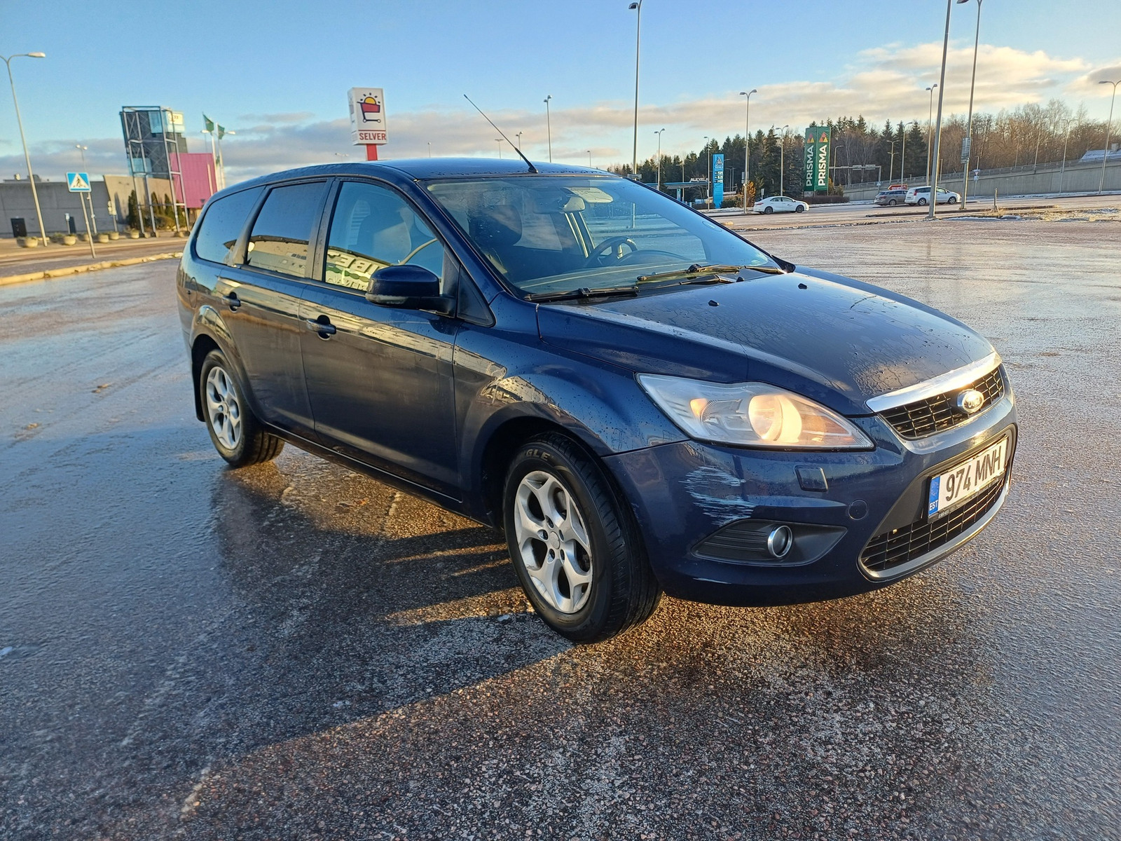 Ford Focus 2010, photo 2/8