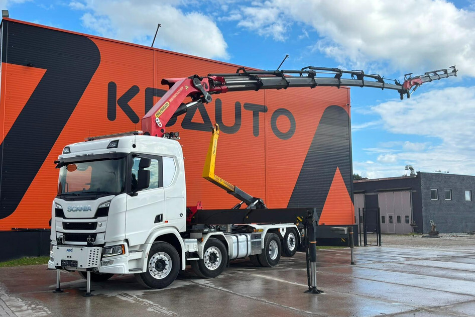 Scania R, 2019, 580 kW, дизель, автомат