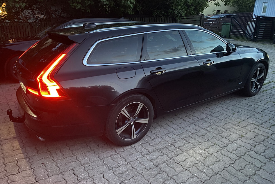 Volvo V90, 2017, 2.0, 110 kW, дизель, автомат, полный привод