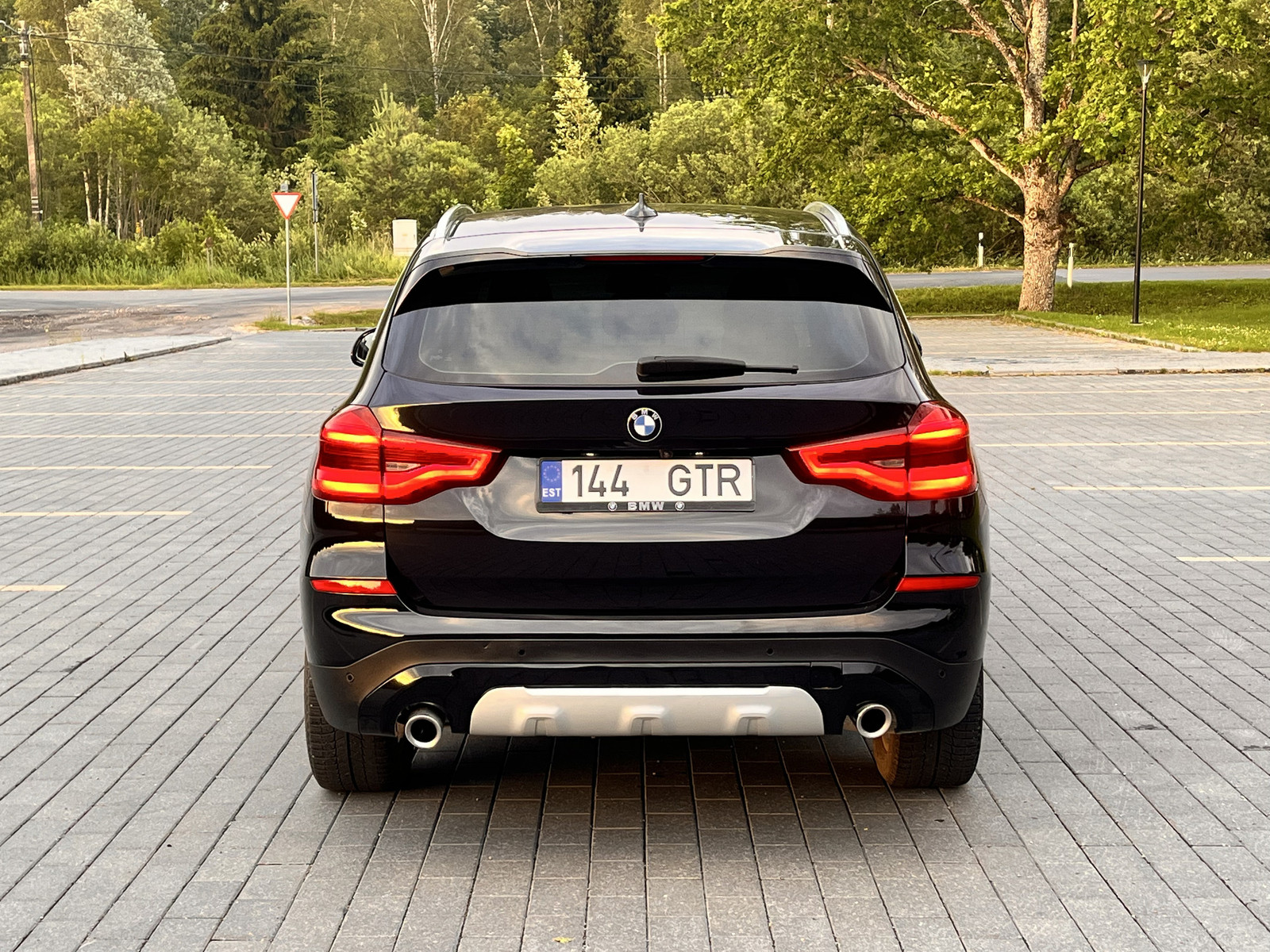 BMW X3 2020, photo 7/13