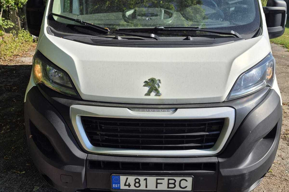 Peugeot Boxer, 2020, 2.2, 103 kW, diesel, manual, front-wheel drive