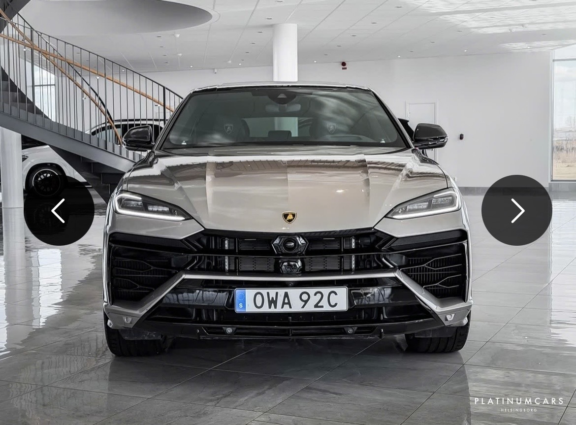 Lamborghini Urus