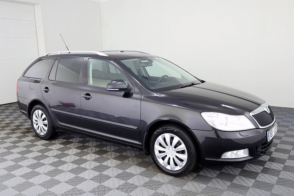 Škoda Octavia, 2010, 1.8, 118 kW, petrol, automatic, front-wheel drive