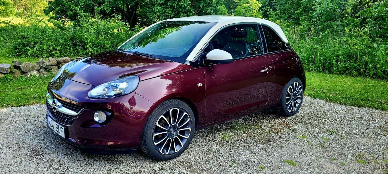Opel Adam 2014, photo 2/16