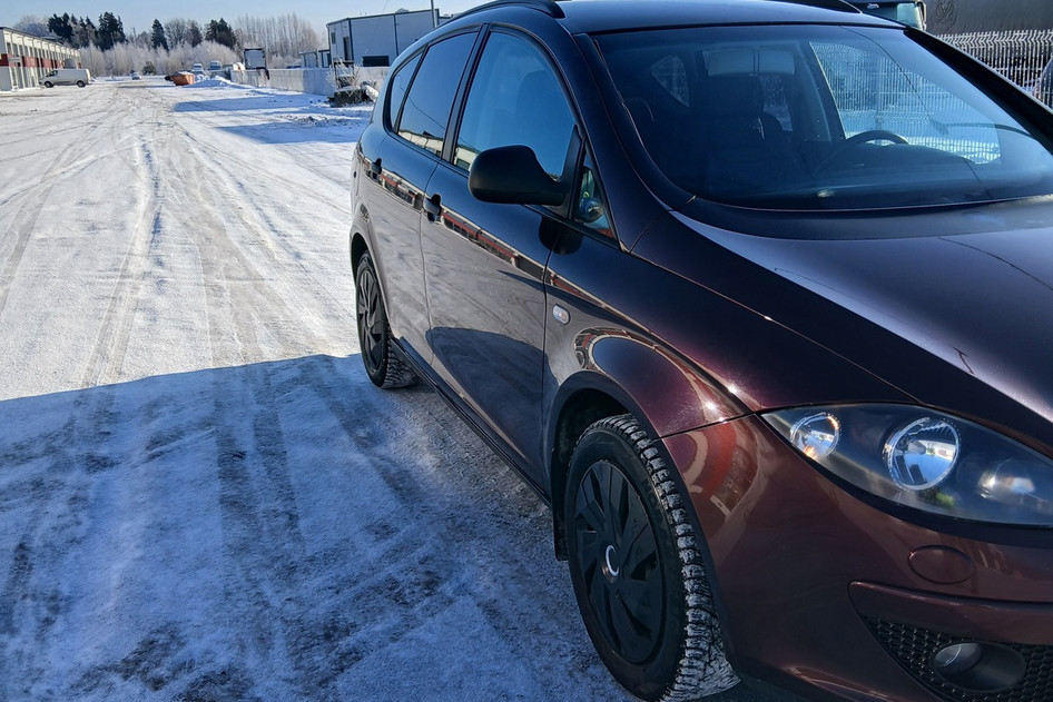 SEAT Altea, 2008, 1.6, 75 kW, bensiin, manuaal, esivedu