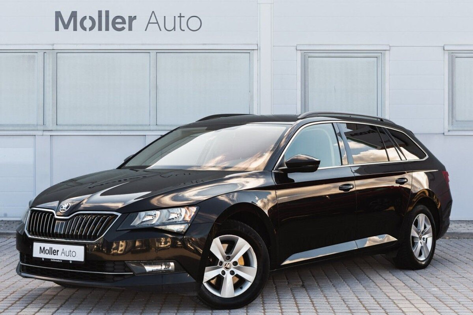 Škoda Superb, 2016, 2.0, 110 kW, diisel, manuaal, esivedu