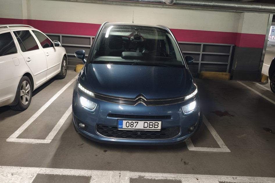 Citroën C4 Picasso, 2014, 2.0, 110 kW, diisel, manuaal, esivedu