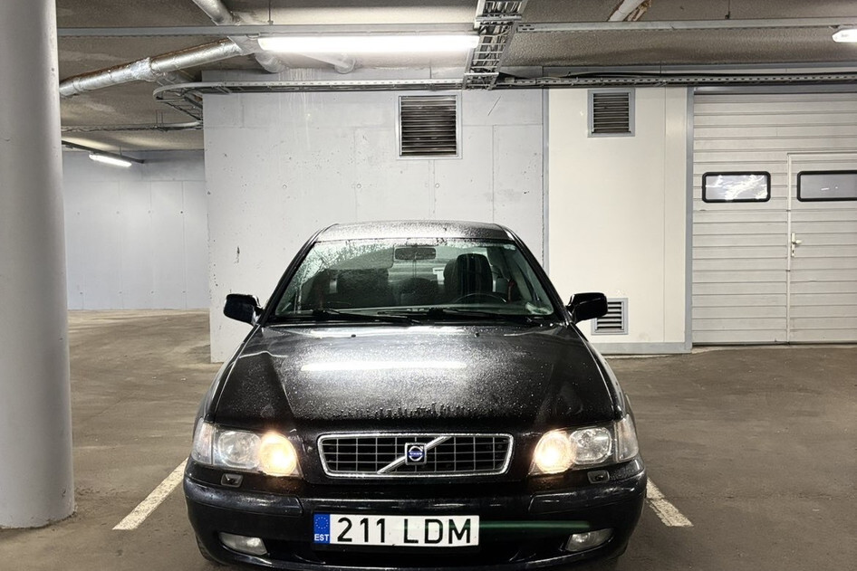 Volvo S40, 2003, 1.9, 120 kW, petrol, manual, front-wheel drive