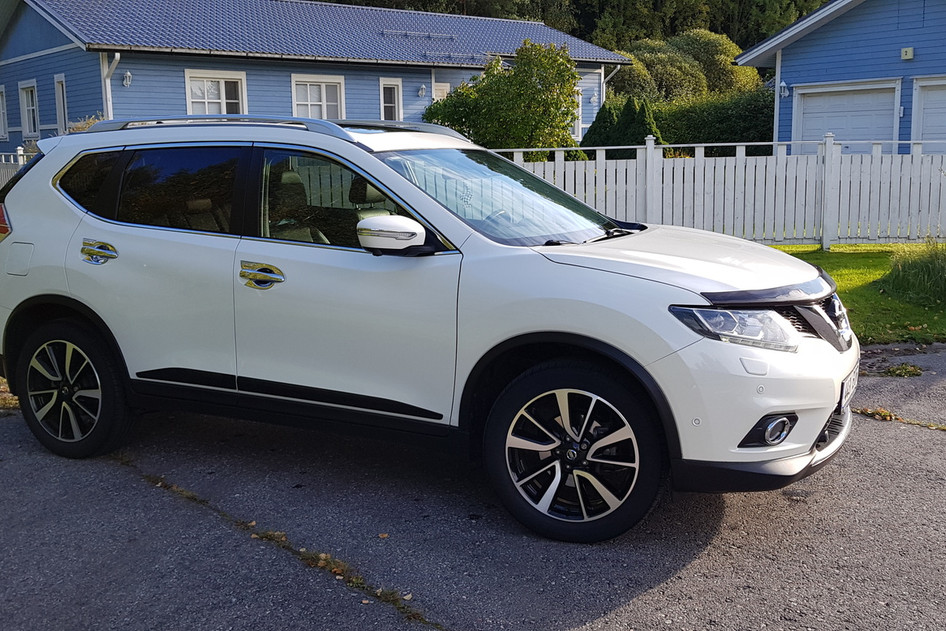 Nissan X-Trail, 2017, 1.6, 120 kW, petrol, manual, front-wheel drive