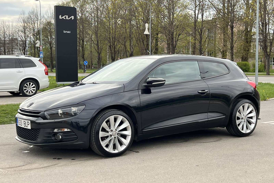 Volkswagen Scirocco, 2009, 2.0, 147 kW, бензин, автомат, передний привод