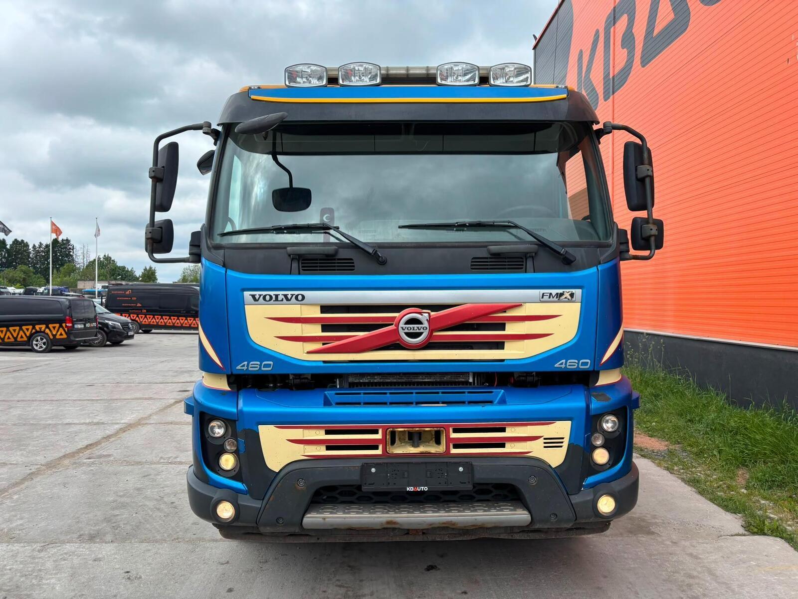 Volvo FMX 460 8x4*4 2011, photo 3/26