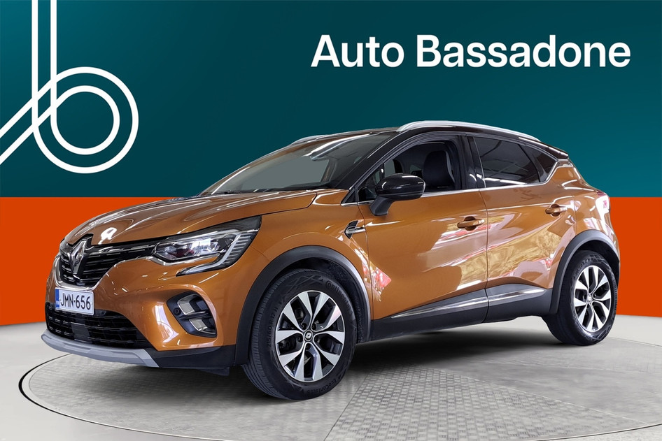 Renault Captur, 2022, 1.3, 103 kW, hübriid (bensiin/elekter), automaat, esivedu