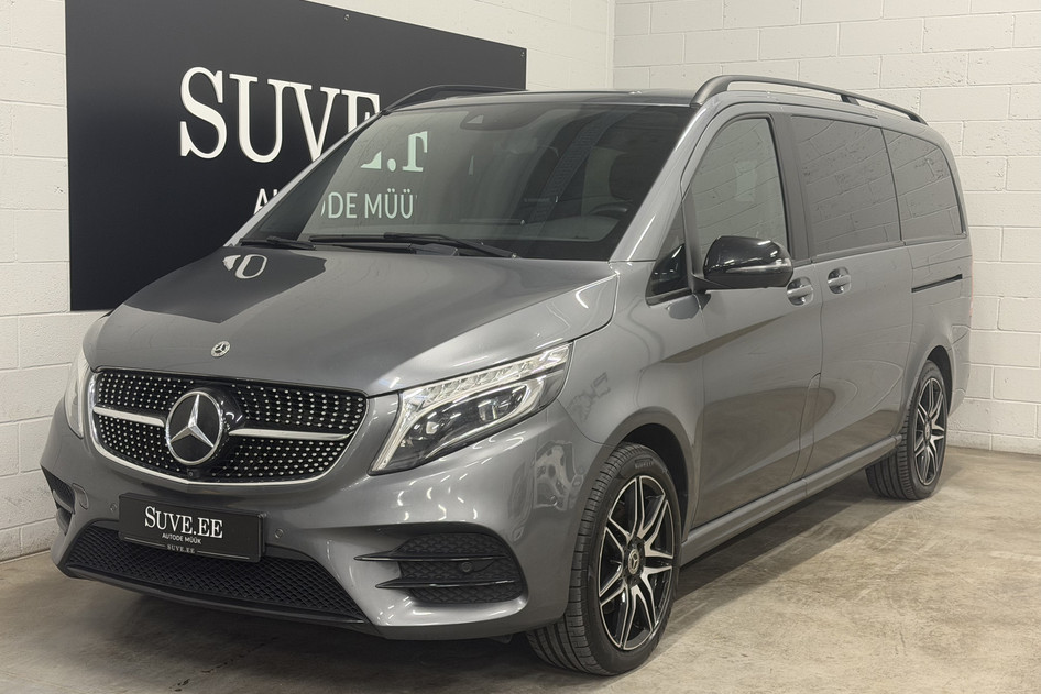 Mercedes-Benz V 300, 2022, 2.0, 174 kW, diisel, automaat, nelikvedu
