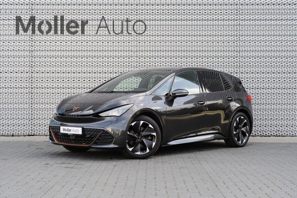 Cupra Born, 2023, 0.1, 240 kW, elekter, automaat, tagavedu