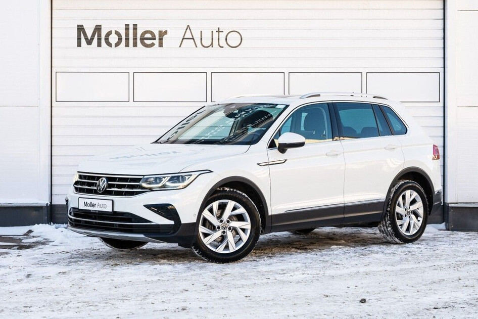 Volkswagen Tiguan, 2022, 2.0, 110 kW, diesel, automatic, front-wheel drive