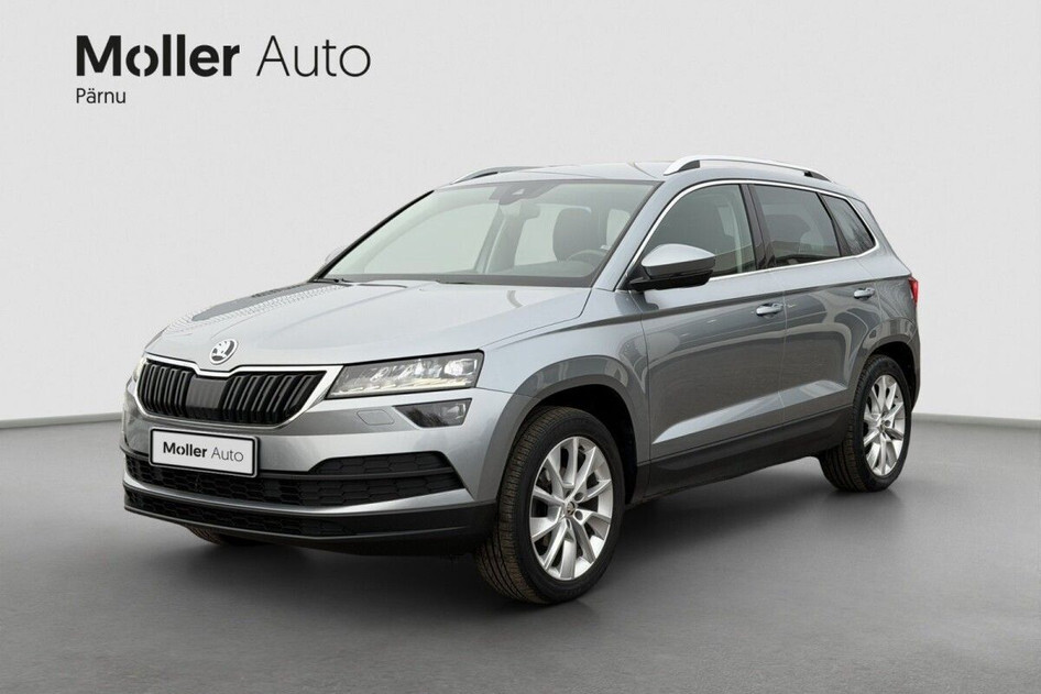 Škoda Karoq, 2019, 1.5, 110 kW, bensiin, automaat, esivedu