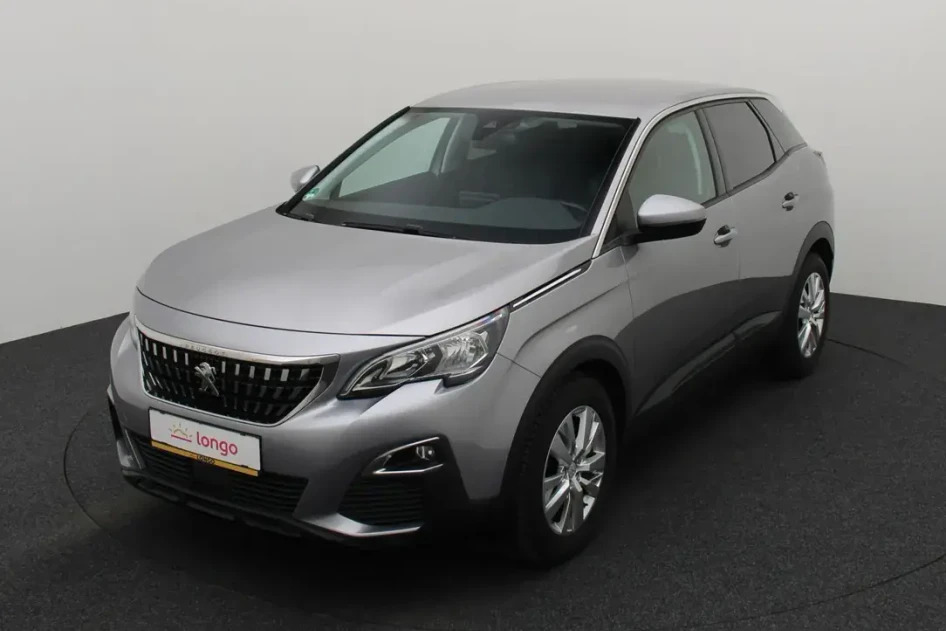 Peugeot 3008, 2018, 1.2, 96 kW, бензин, механическая, передний привод