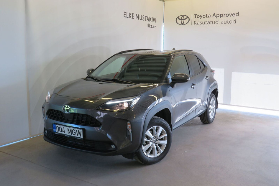 Toyota Yaris Cross, 2025, 1.5, 68 kW, hübriid (bensiin/elekter), automaat, esivedu